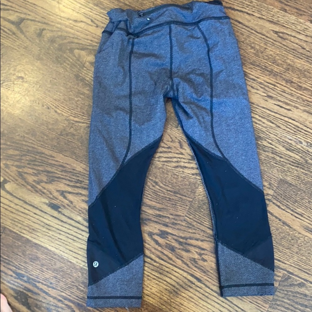 Lululemon Cropped Leggings